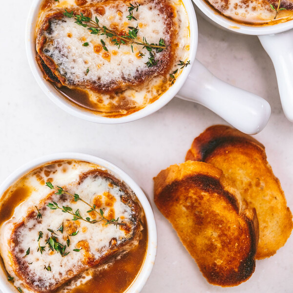 Sweet French Onion Soup